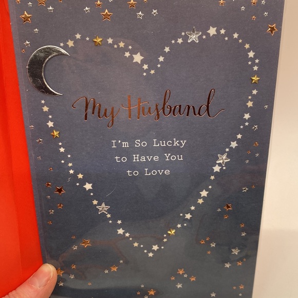 NWT American Greetings Happy Valentine’s Day to My Husband - Picture 6 of 7